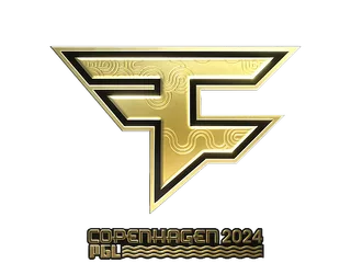 Sticker | FaZe Clan (Gold) | Copenhagen 2024