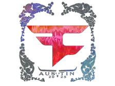Sticker | FaZe Clan (Holo) | Austin 2025