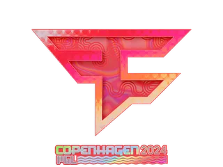 Sticker | FaZe Clan (Holo) | Copenhagen 2024