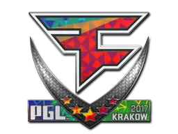 Sticker | FaZe Clan (Holo) | Krakow 2017