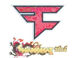 Sticker | FaZe Clan (Holo) | Shanghai 2024