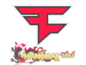 Sticker | FaZe Clan | Shanghai 2024