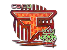 Sticker | FaZe (Holo) | 2020 RMR