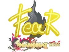 Sticker | fEAR | Shanghai 2024