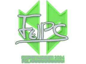 Sticker | felps | Copenhagen 2024