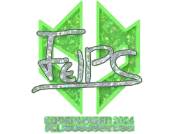 Sticker | felps (Glitter) | Copenhagen 2024