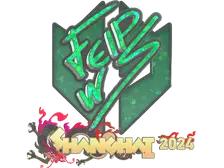 Sticker | felps (Glitter) | Shanghai 2024