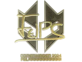 Sticker | felps (Gold) | Copenhagen 2024