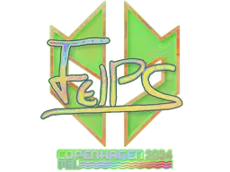 Sticker | felps (Holo) | Copenhagen 2024