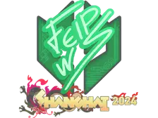 Sticker | felps | Shanghai 2024