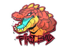 Sticker | First Blood