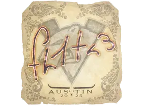 Sticker | FL1T | Austin 2025
