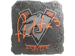 Sticker | FL1T (Foil) | Austin 2025