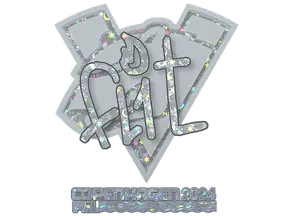 Sticker | FL1T (Glitter) | Copenhagen 2024