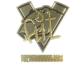 Sticker | FL1T (Gold) | Copenhagen 2024