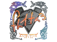 Sticker | FL1T (Holo) | Austin 2025