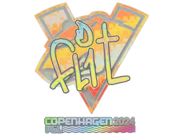 Sticker | FL1T (Holo) | Copenhagen 2024