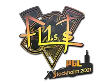 Sticker | FL1T (Holo) | Stockholm 2021