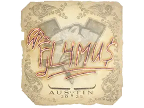 Sticker | FL4MUS | Austin 2025