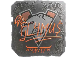 Sticker | FL4MUS (Foil) | Austin 2025