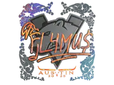 Sticker | FL4MUS (Holo) | Austin 2025