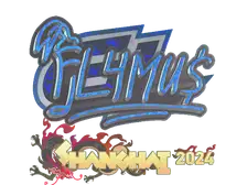 Sticker | FL4MUS (Holo) | Shanghai 2024