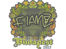 Sticker | FlameZ | Budapest 2025