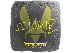 Sticker | FlameZ (Foil) | Austin 2025