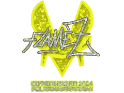 Sticker | FlameZ (Glitter) | Copenhagen 2024