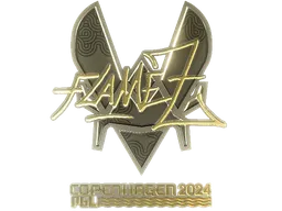 Sticker | FlameZ (Gold) | Copenhagen 2024