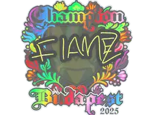 Sticker | FlameZ (Holo, Champion) | Budapest 2025
