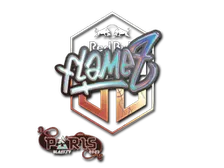 Sticker | FlameZ (Holo) | Paris 2023