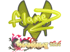 Sticker | FlameZ | Shanghai 2024