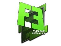 Sticker | Flipsid3 Tactics | Boston 2018