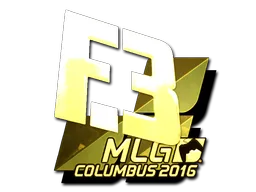 Sticker | Flipsid3 Tactics (Gold) | MLG Columbus 2016