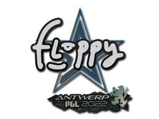 Sticker | floppy | Antwerp 2022