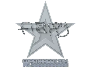 Sticker | floppy | Copenhagen 2024