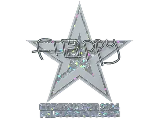 Sticker | floppy (Glitter) | Copenhagen 2024