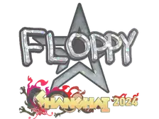 Sticker | floppy (Glitter) | Shanghai 2024