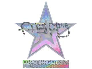 Sticker | floppy (Holo) | Copenhagen 2024