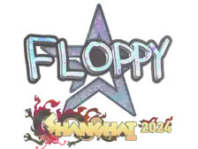 Sticker | floppy (Holo) | Shanghai 2024