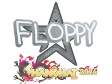 Sticker | floppy | Shanghai 2024