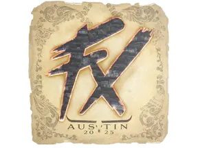 Sticker | Fluxo | Austin 2025