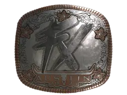 Sticker | Fluxo (Foil) | Austin 2025