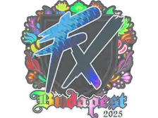 Sticker | Fluxo (Holo) | Budapest 2025