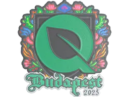 Sticker | FlyQuest (Embroidered) | Budapest 2025