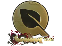 Sticker | FlyQuest (Gold) | Shanghai 2024