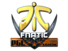Sticker | Fnatic (Foil) | Krakow 2017