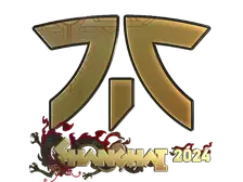 Sticker | Fnatic (Gold) | Shanghai 2024