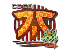 Sticker | Fnatic (Holo) | 2020 RMR